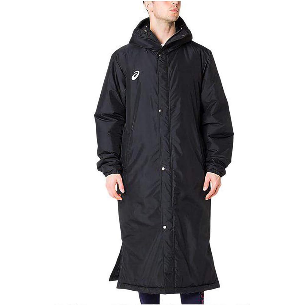 [ASICS] Training Wear, Padded Long Coat, 2031A904 Men's