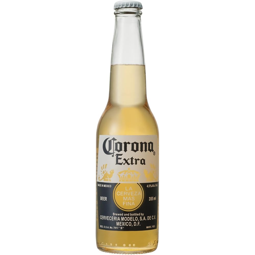 [Set purchase] Corona Cooler Box + Corona Extra Bottle [Mexico 355ml x 12 bottles pack] & Corona Extra Bottle [Mexico 355ml x 8 bottles set with bucket] [Gift Box Included]