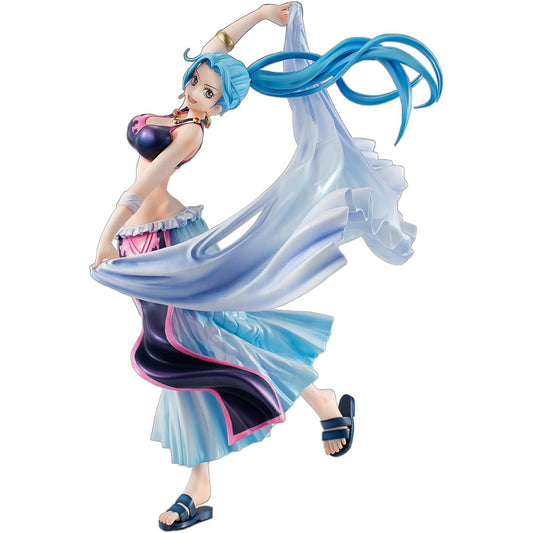 Megahouse - One Piece - Playback Memories - Nefertari Vivi Pirate Portrait Collection Figure