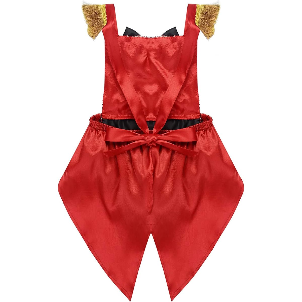 Kaerm Baby Girls Boys Circus Ringmaster Birthday Party Costume Sequin Gentleman Techi Romper