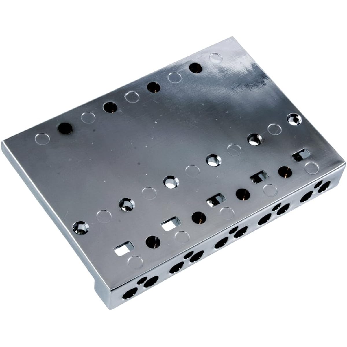 [Domestic regular product] Allparts BB-3360-010 5-String Omega Bass Bridge Chrome 6043