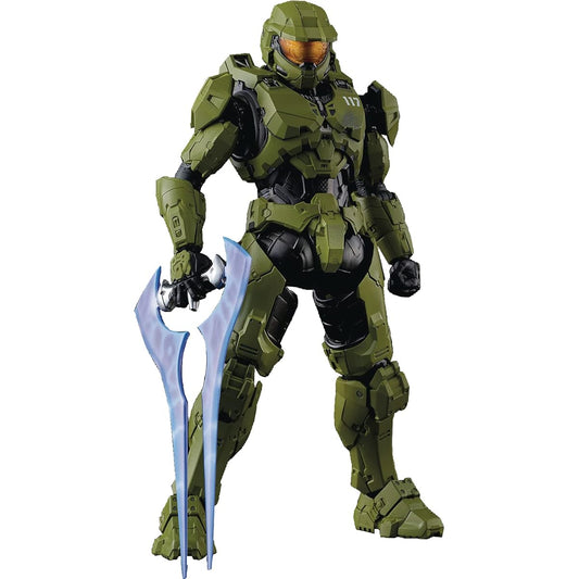 RE:EDIT HALO INFINITE 1/12 SCALE MASTER CHIEF MJOLNIR MARK VI [GEN 3] 1/12 scale ABS & PVC painted finished action figure