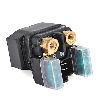 Solenoid Relay Motorcycle Starter Relay Solenoid for Yama & Ha FJR1300 YZF R1 R6 FZ1 FZ1S FZS1000 Phaser XVS 11 1100 XV17 1700