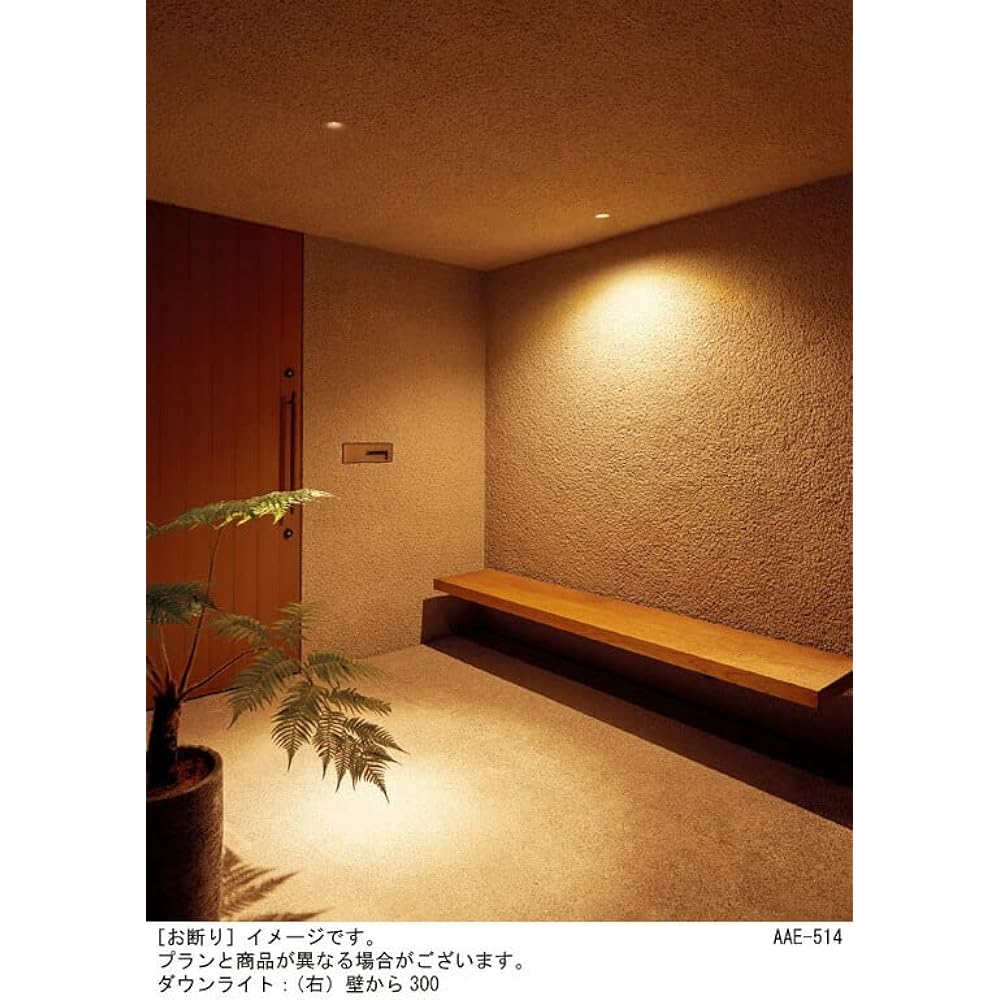 Panasonic Exterior Base Downlight Bulb Color/Beautiful Look/Diffusion Rainproof/φ75 HomeArchi 60 Type Platinum LRD1012LLE1