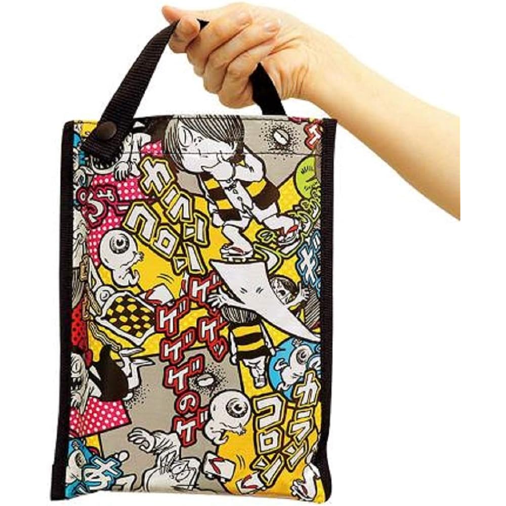 GeGeGe no Kitaro Leisure sheet with storage bag Comic pattern