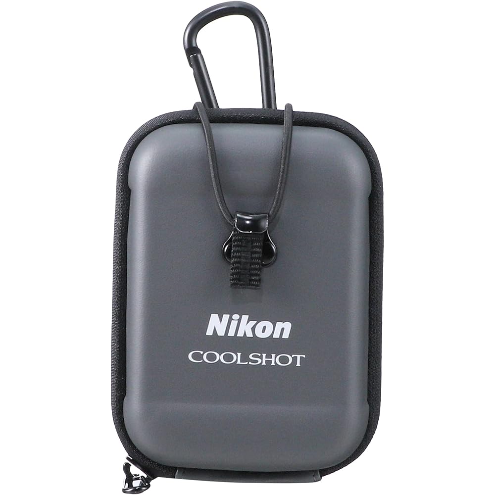 Semi-hard case for Nikon Golf Laser Distance Meter COOLSHOT 50i CSLCS50I *Includes Dark Gray