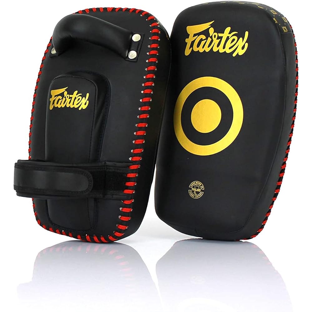 Fairtex KPLC6 Muay Thai Kickboxing Small Curve Thai Pad