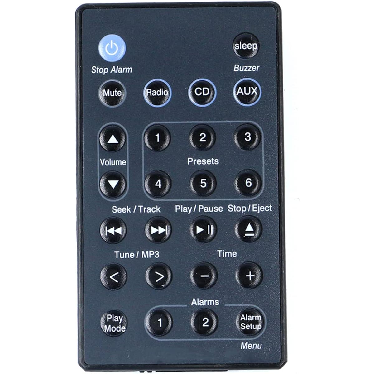 ALLIMITY Replacement Remote Control for Bose Wave Music System 1st, 2nd, 3rd, and 4th Generation Bose Acoustic Wave Music System I/II/AWRC-1G/ AWRC-1P / CD-3000/ AWR1-1W / AWR113