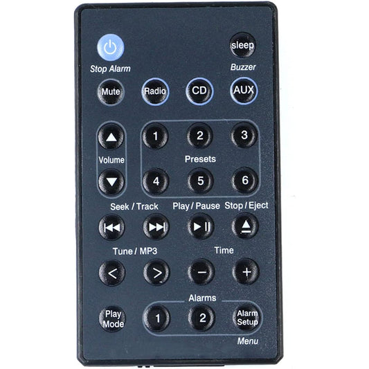 ALLIMITY Replacement Remote Control for Bose Wave Music System 1st, 2nd, 3rd, and 4th Generation Bose Acoustic Wave Music System I/II/AWRC-1G/ AWRC-1P / CD-3000/ AWR1-1W / AWR113