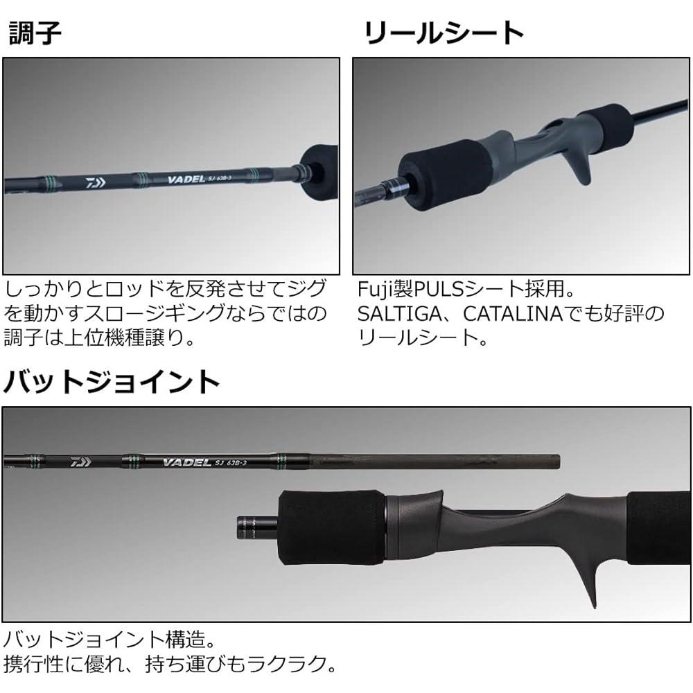 DAIWA Slow Jigging VADEL SJ (2022 Model)