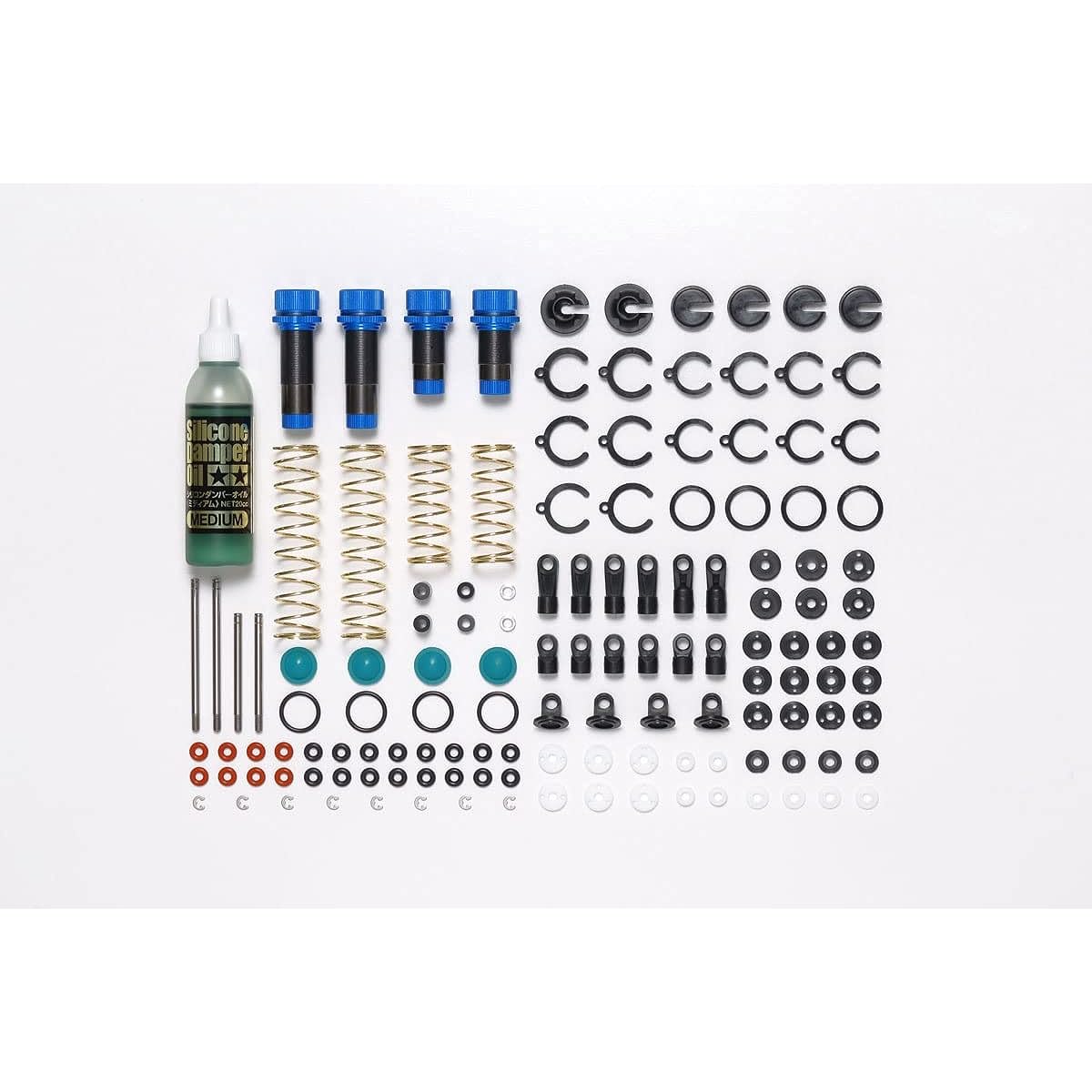 Tamiya Hop-Up Options No.1993 OP.1993 TT-02B/DF-03 Aluminum Damper Set 54993