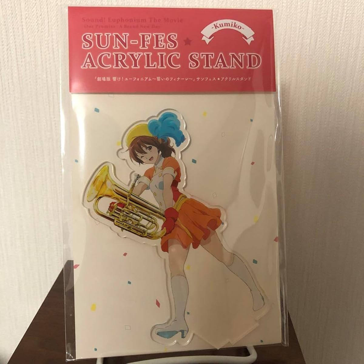 Sound Euphonium Sun Fes Acrylic Stand Kumiko Oumae