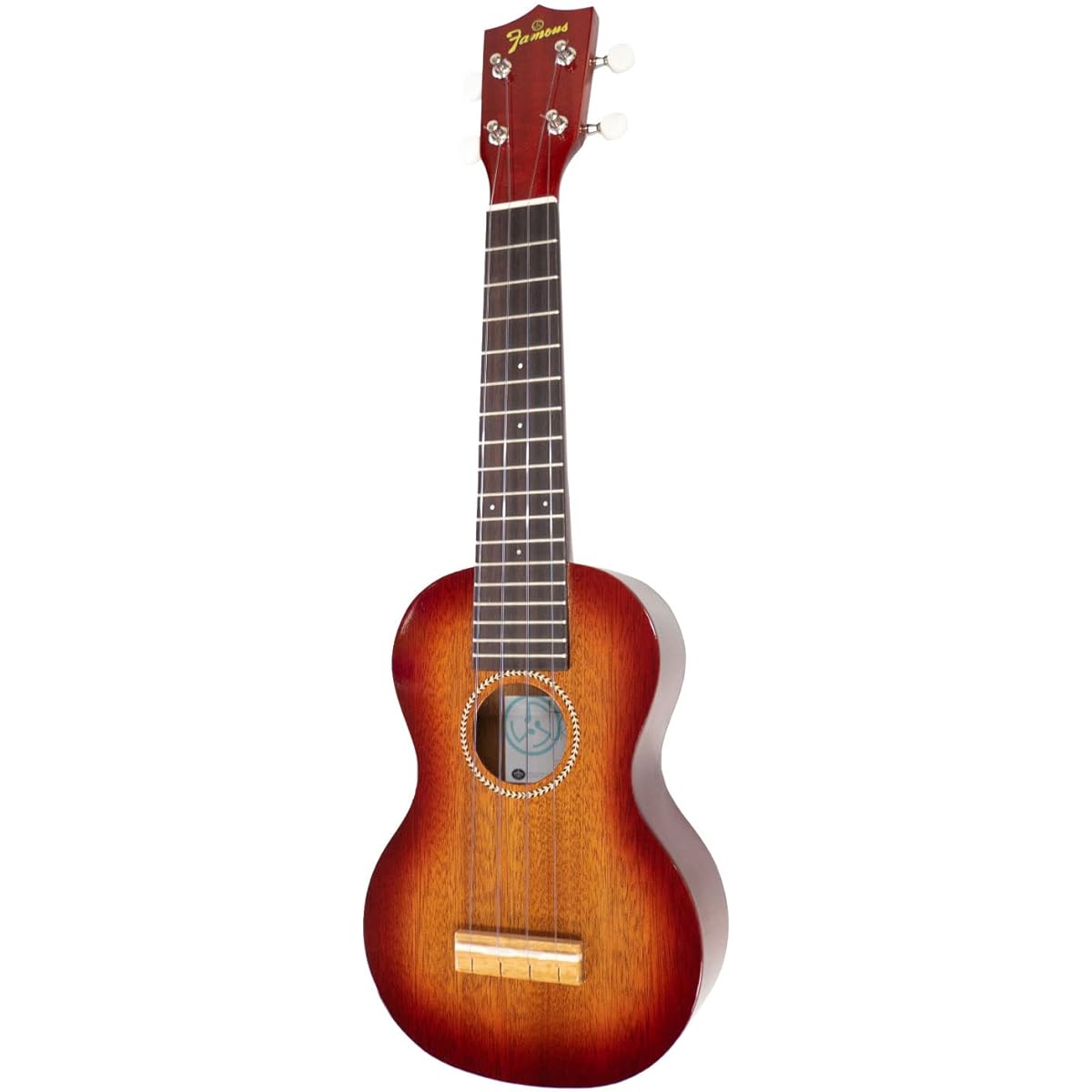 [Famous] Soprano ukulele FS-7G (domestic mahogany wood)