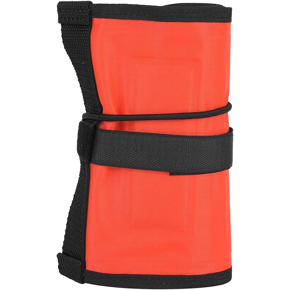 KEEP DIVING Safety Stop Float with Retro-Reflective Strip High Visibility Foldable for Diving Length 177cm x Width 15cm SBM-180A (Neon Orange)