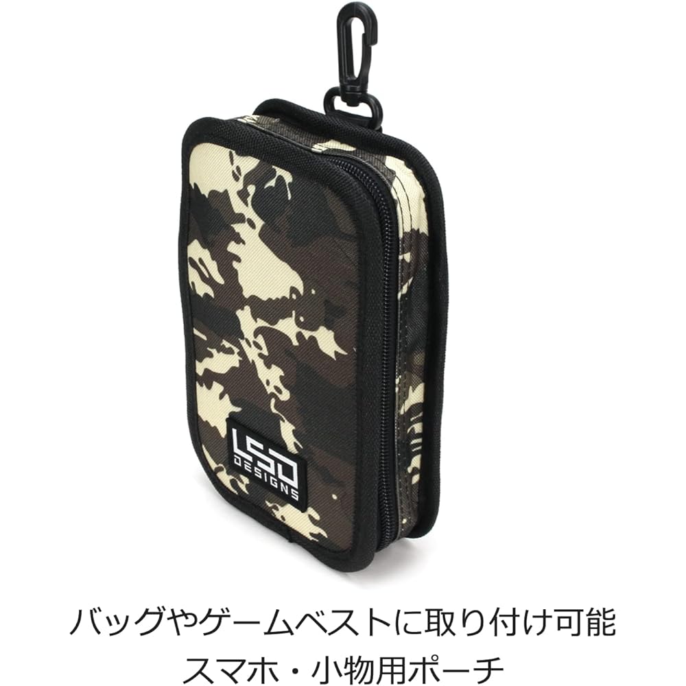 Love Soul Dream LSD Designs Tackle Pouch L Size Optional Parts Wading Fishing Pouch Accessory Bag Bag Parts Langan