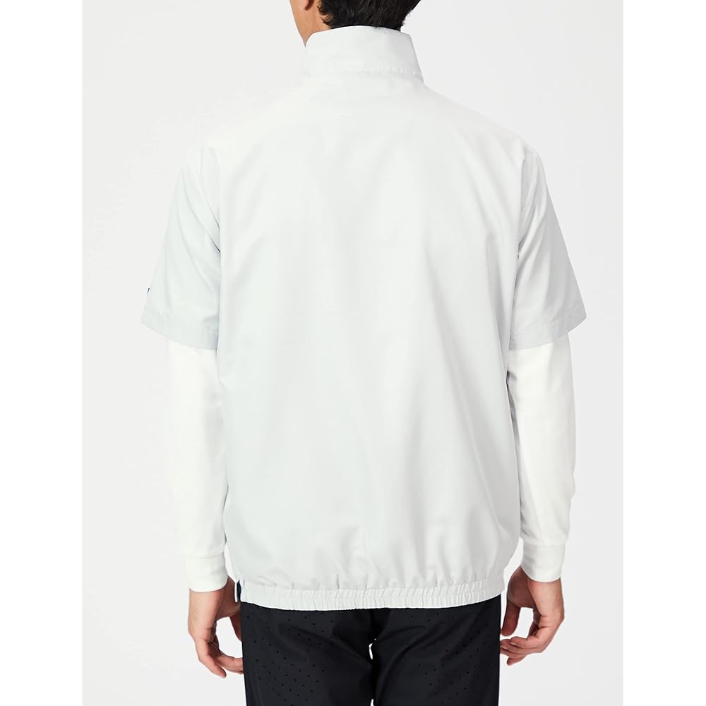 [Le Coq Sportif] Short sleeve outerwear Water repellent, windproof, UPF 15, suitable for light rain, men's