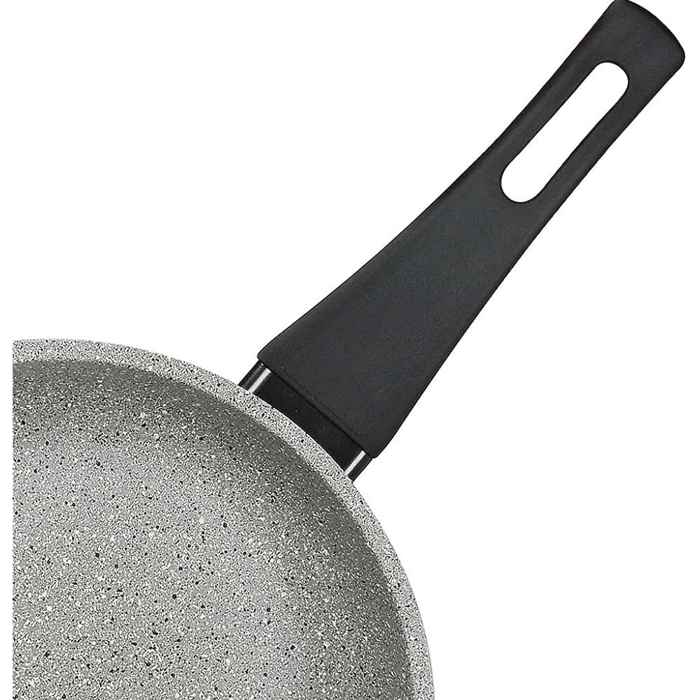 Flonal Frying Pan - Sautepan 1 h. 32 DURA INDUCTION Stone Effect Aluminum DUIT13230