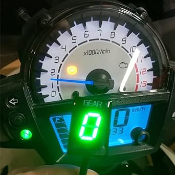 Speed Display Meter Gear Indicator Kawasaki Ninja 300 Ninja 250R Ninja 400R Ninja 400 Ninja 650 Ninja 1000 Motorcycle Accessories Speed Display Meter