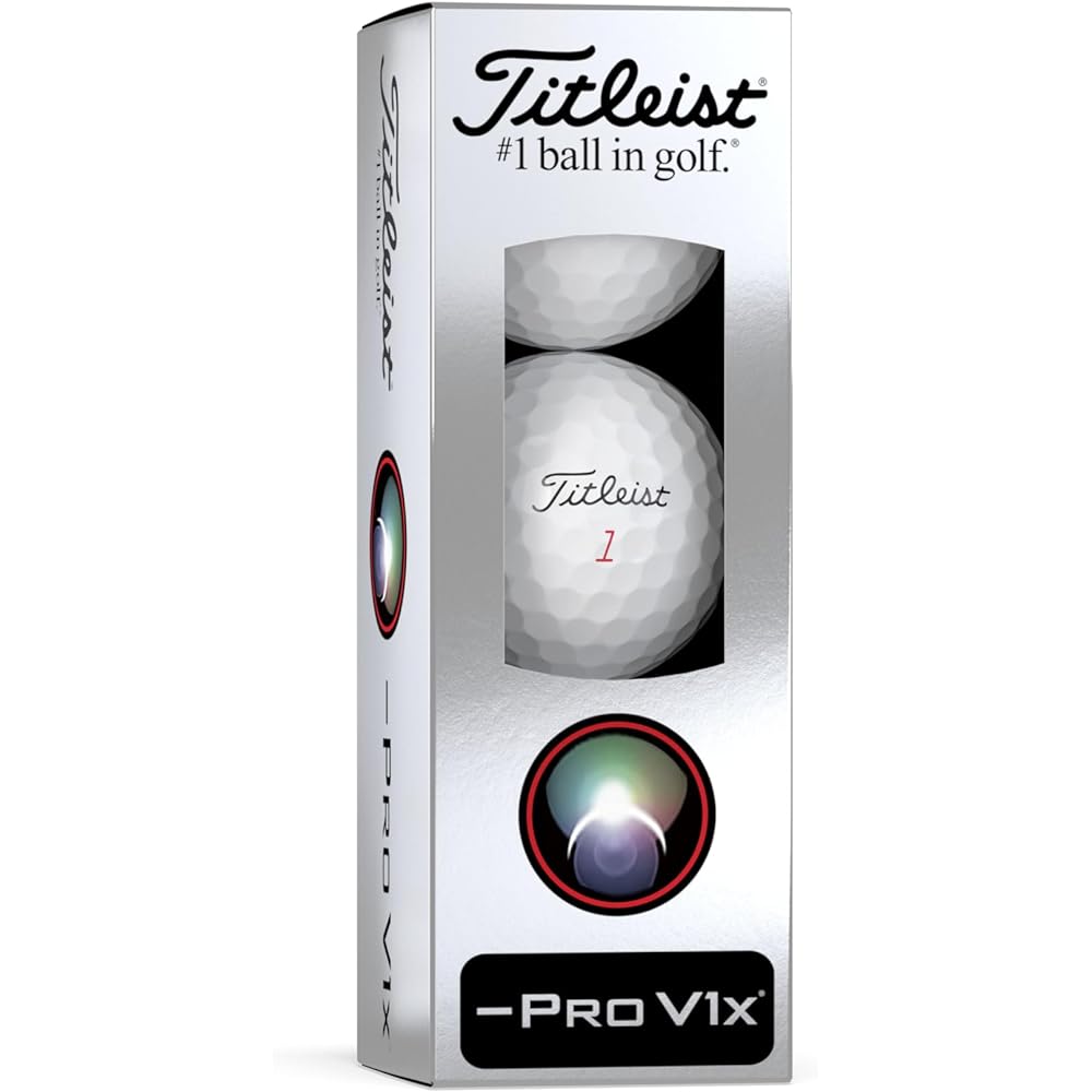 TITLEIST PROV1x Left Dash Golf Ball Unisex DZ T204L6S-J