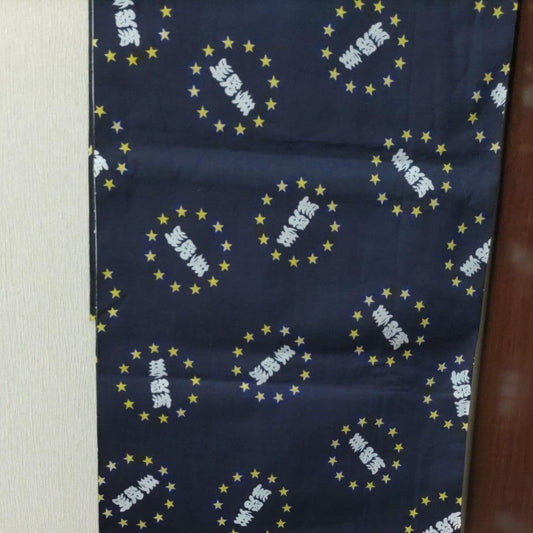1 roll of handsome Kotooshu fabric, washed and straightened