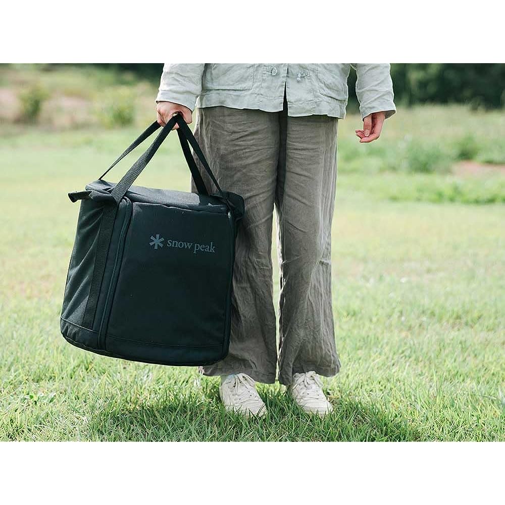 Snow Peak [Snow Peak Festival 2023 Autumn Limited Edition] Takudo Bag BG-102 Camping Outdoor Oil Stove