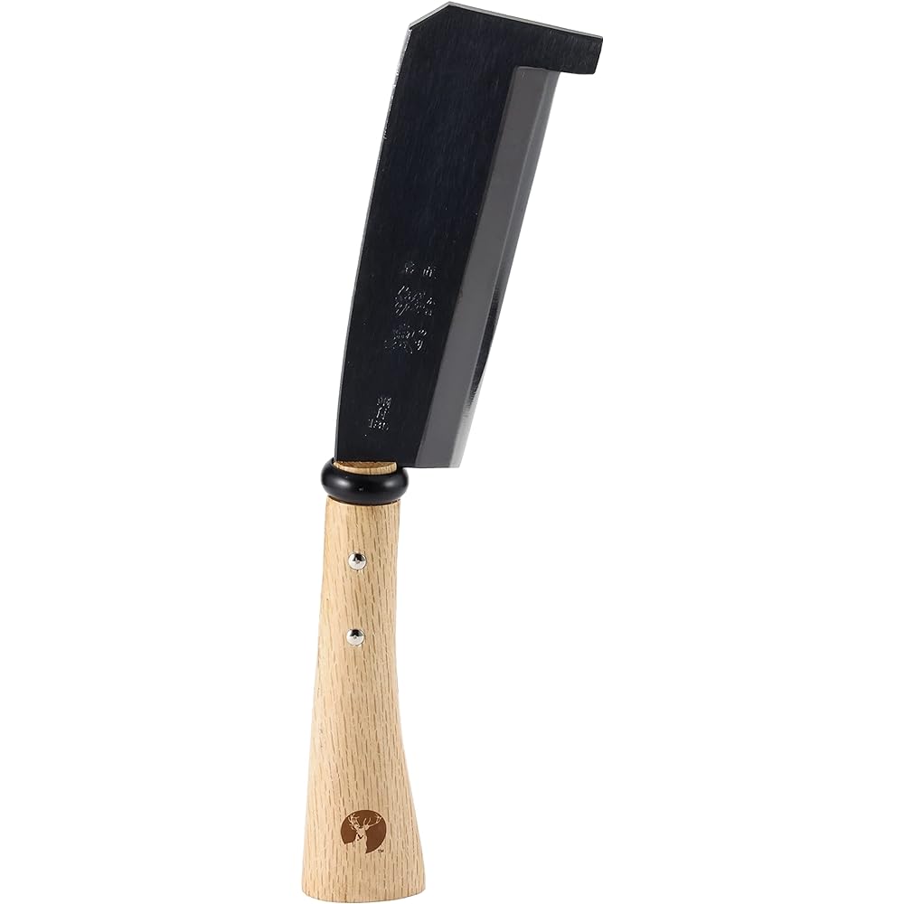 Captain Stag (CAPTAIN STAG) Hatchet Machete with chopsticks Total length 365mm Blade length 180mm Made in Japan Made in Tsubame-Sanjo Captain Stag x Koden UM-7