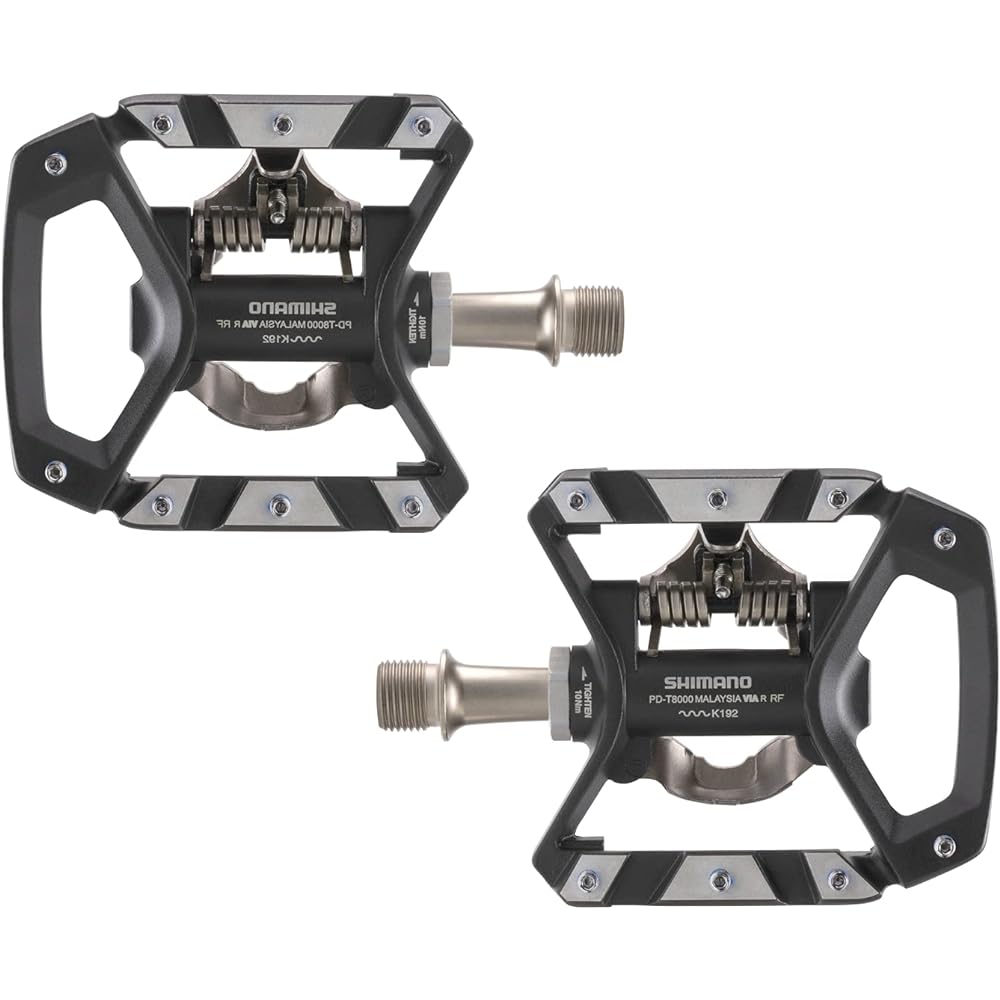 SHIMANO PD-T8000 with reflector included cleats/SM-SH56 EPDT8000