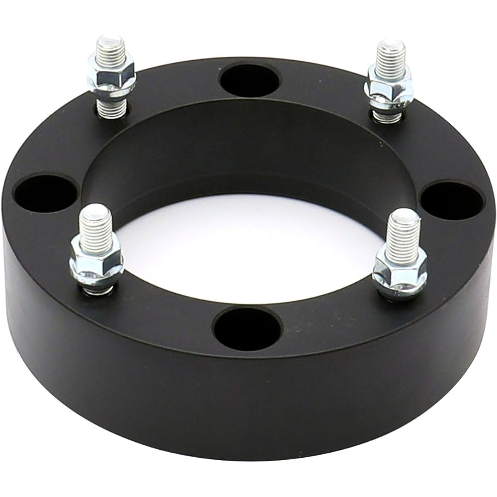 HICKS 4x156mm ATV Wheel Spacers 2 Inch with 12x1.5 Studs Compatible with 2013+ Polaris Ranger 2014+ Polaris RZR XP 1000, 2015+ Polaris RZR 4 Pieces