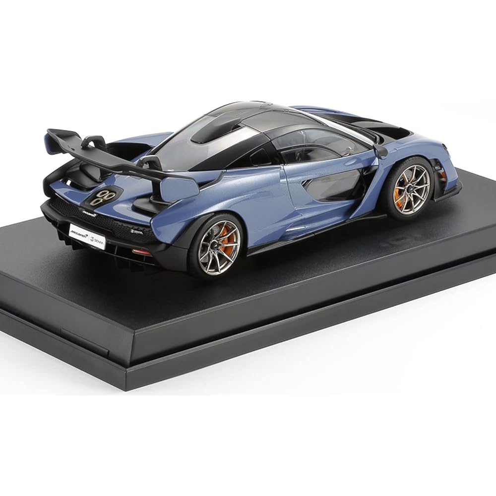 Tamiya 1/24 Masterwork Collection No.173 McLaren Senna (Gray) Painted Finished Product 21173 Gray