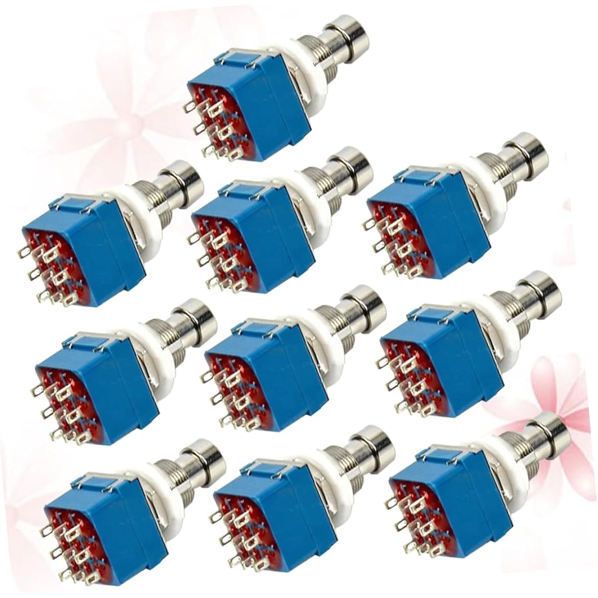 Vaguelly 30 The Switch Effect Pedal Foot Switch Guitar Effect Pedal Switch Guitar Pedal Foot Switch Guitar Pedal Stomp Switch 9-Pin