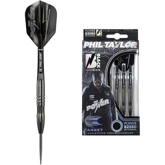 Target Power 8ZERO Black Titanium Torpedo Barrel Steel 22g 200206