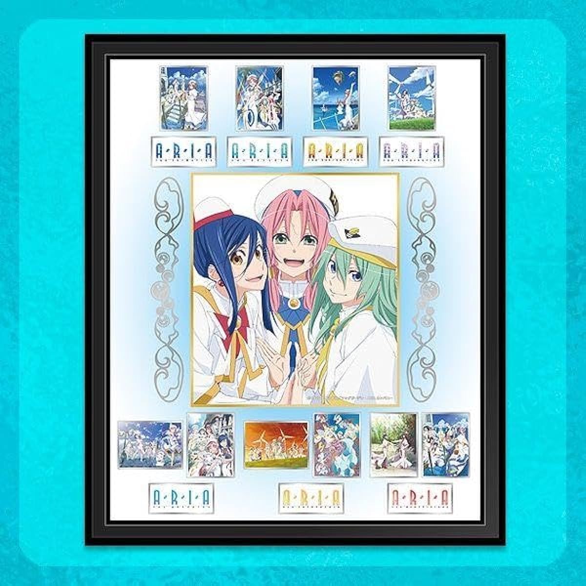 ARIA The BENEDIZIONE All-time logo visual pin badge set NOQE