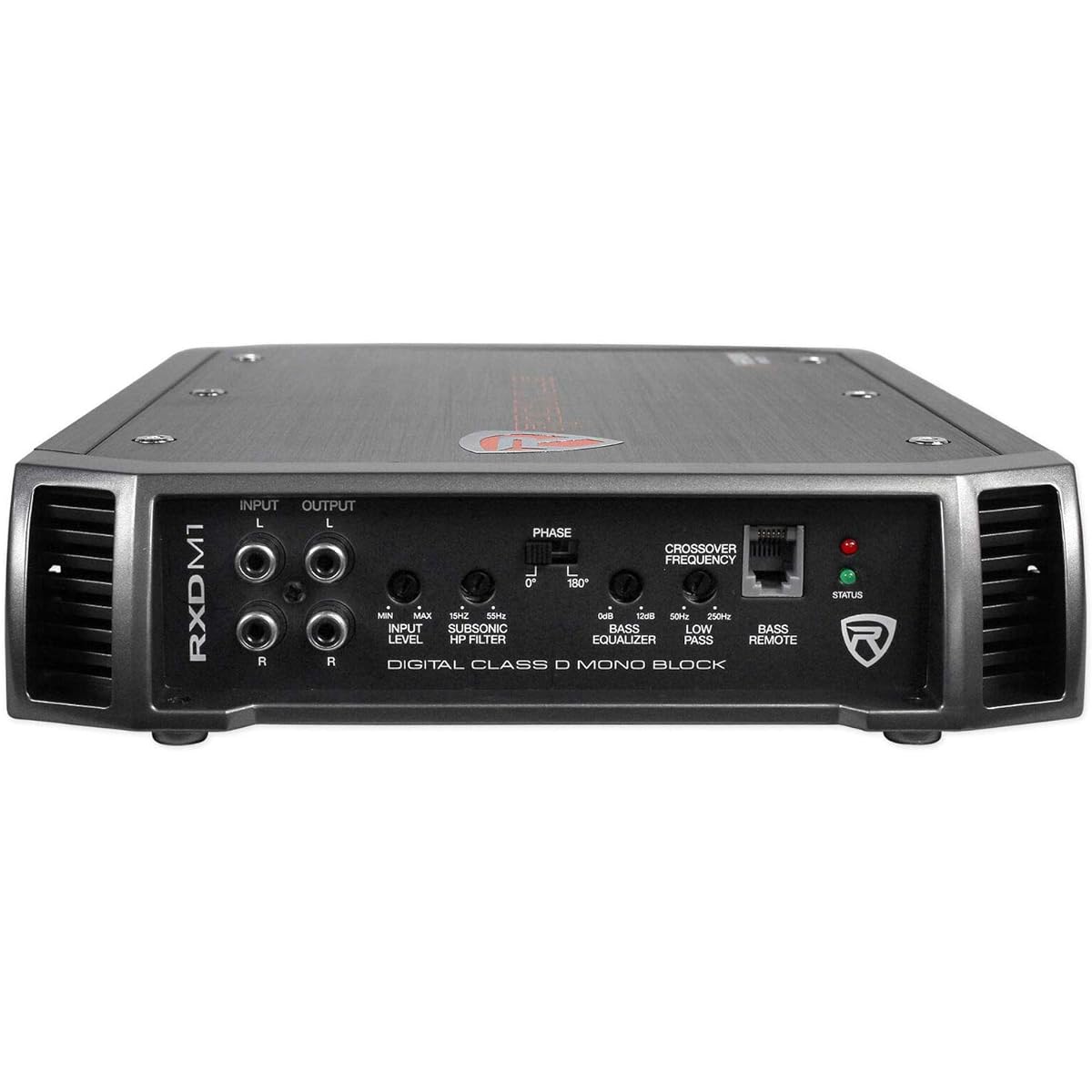 Rockville Apm10b 10" 400W Powered/Active Studio Subwoofer Pro Reference Sub RXD-M1