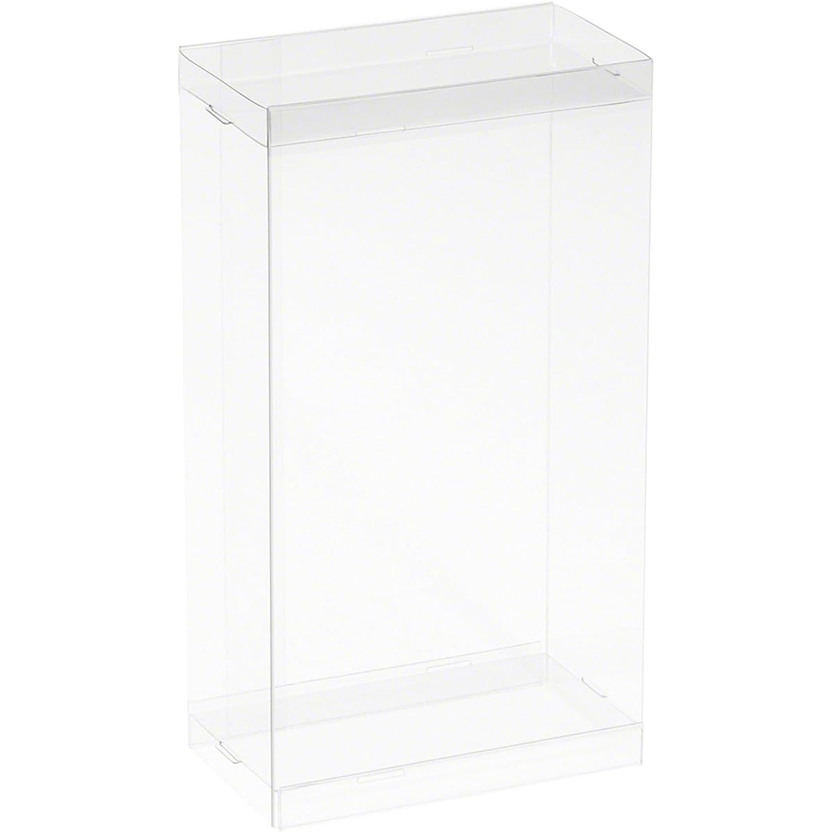 (1-Pack) - Collecting Warehouse DollSafe Brand Folding Doll Display Boxes 10cm x 5.7cm x 17cm