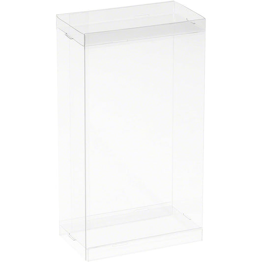 (1-Pack) - Collecting Warehouse DollSafe Brand Folding Doll Display Boxes 10cm x 5.7cm x 17cm