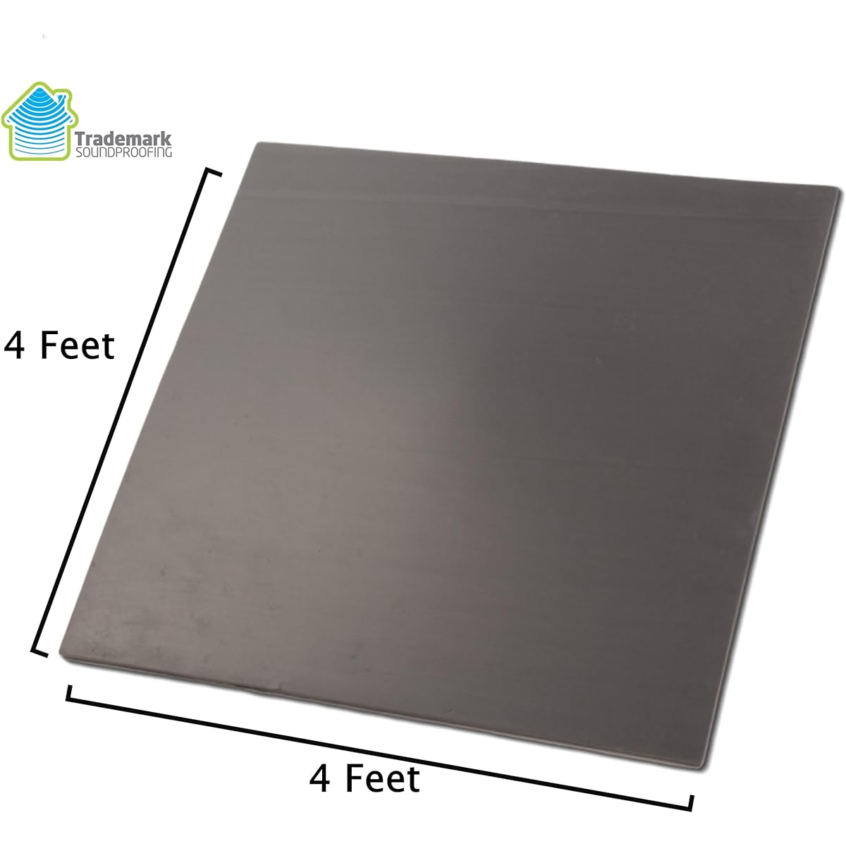 TMS Mass Load Vinyl Soundproofing 1 lb., MLV Soundproofing Wall Quiet Wall - Sound Insulating, Made in the USA