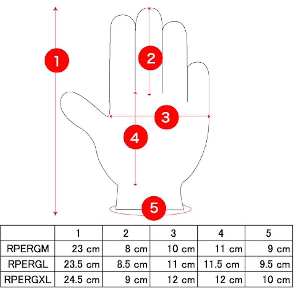 Rapala Gloves Performance Gloves RPERGM