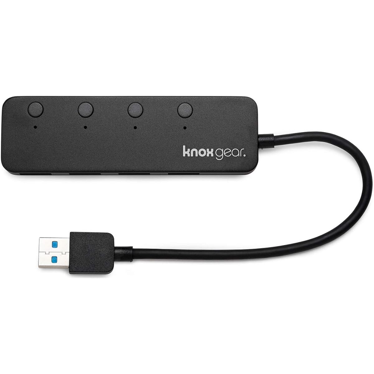Arturia MiniLab MkII 25 Slim Key Controller Bundle 3.0 with 4-Port USB Hub (2 Items)