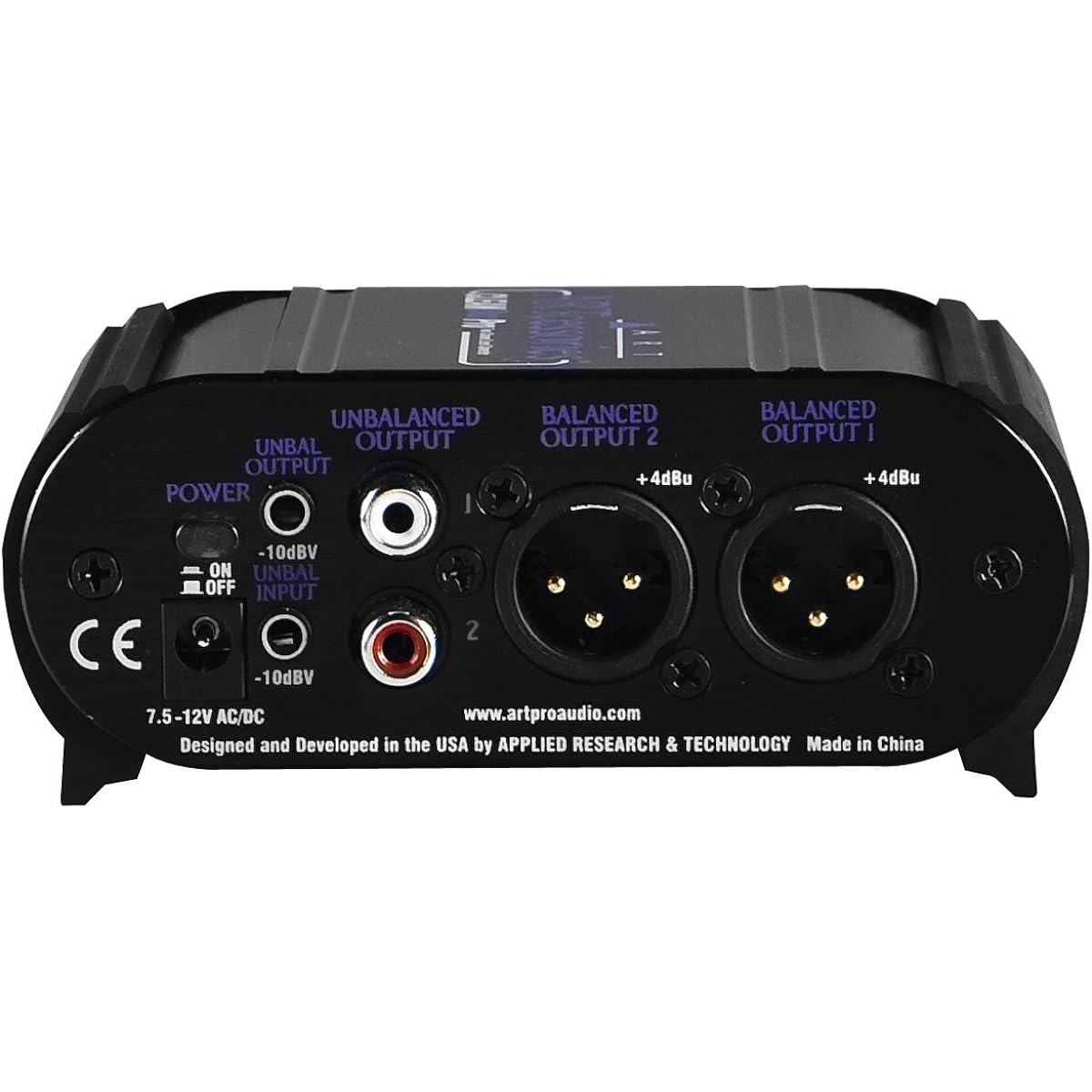 ART 2ch Level Converter Clean Box Pro [Domestic regular product]