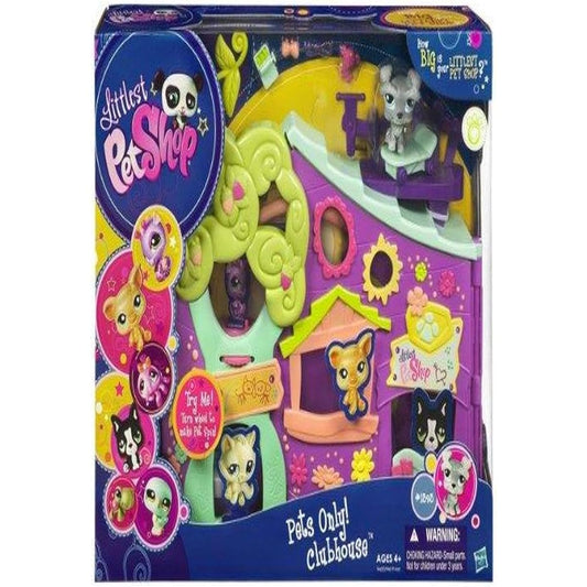 Littlest Pet Shop Pets Only! Clubhouse Playset