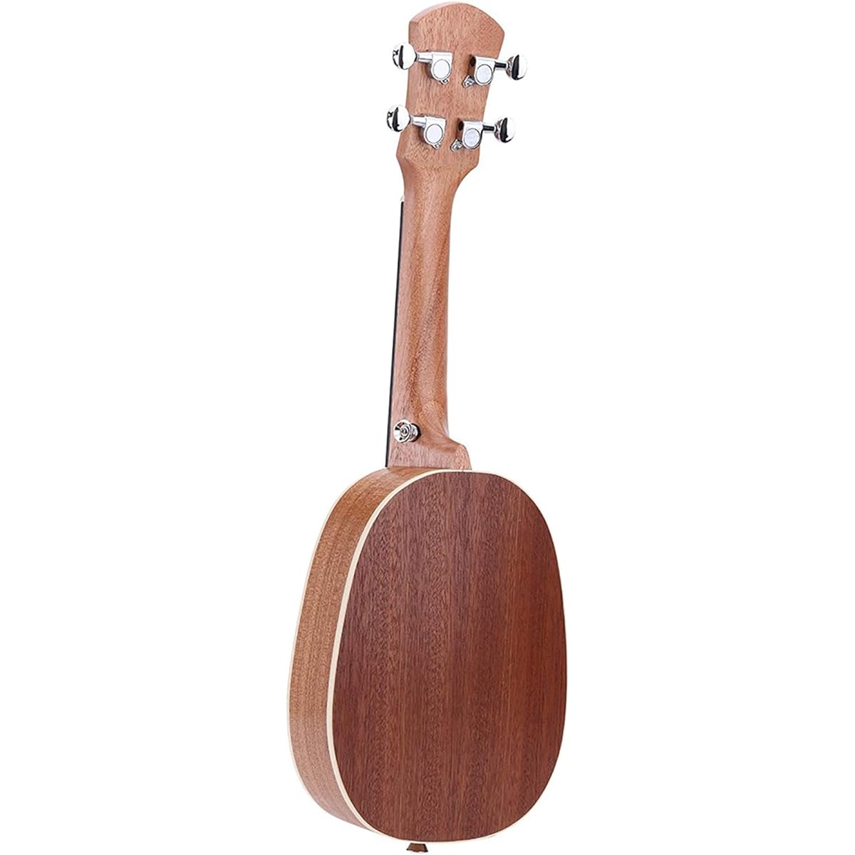 Ukulele 21" Pineapple Shape Soprano Ukulele Sapele Ukulele Matte