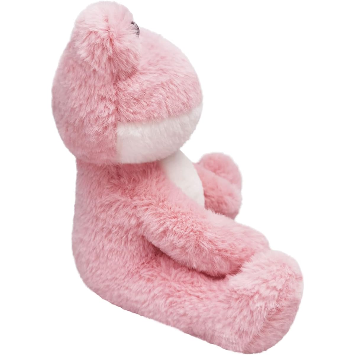 Doindute Plush Pink Frog Soft Plush Toy for Boys Girls Kids (8.5 inch)
