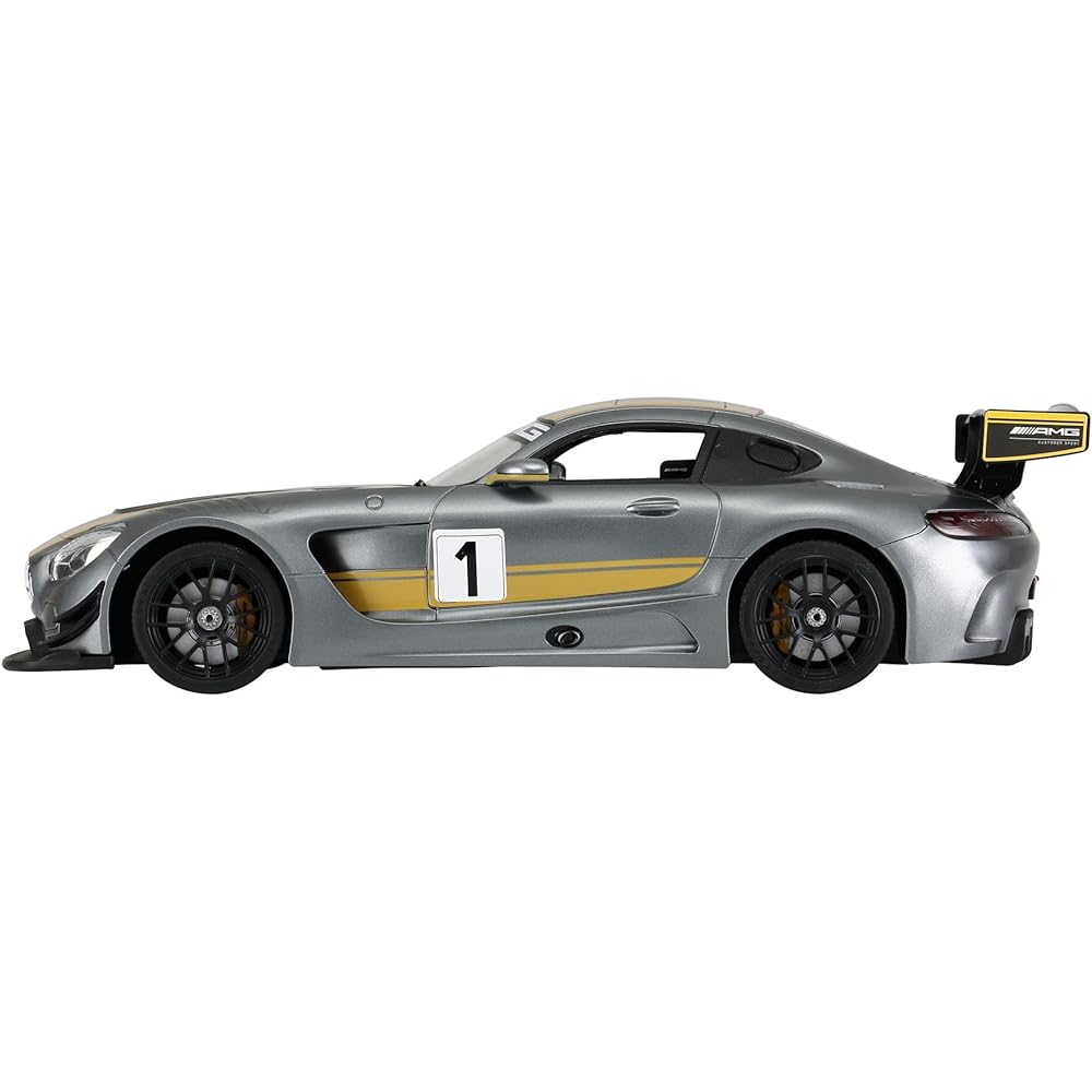 DOYUSHA 2.4GHz 1/14 Mercedes AMG GT3 Performance Gray Electric Radio Control No.74100GLAY