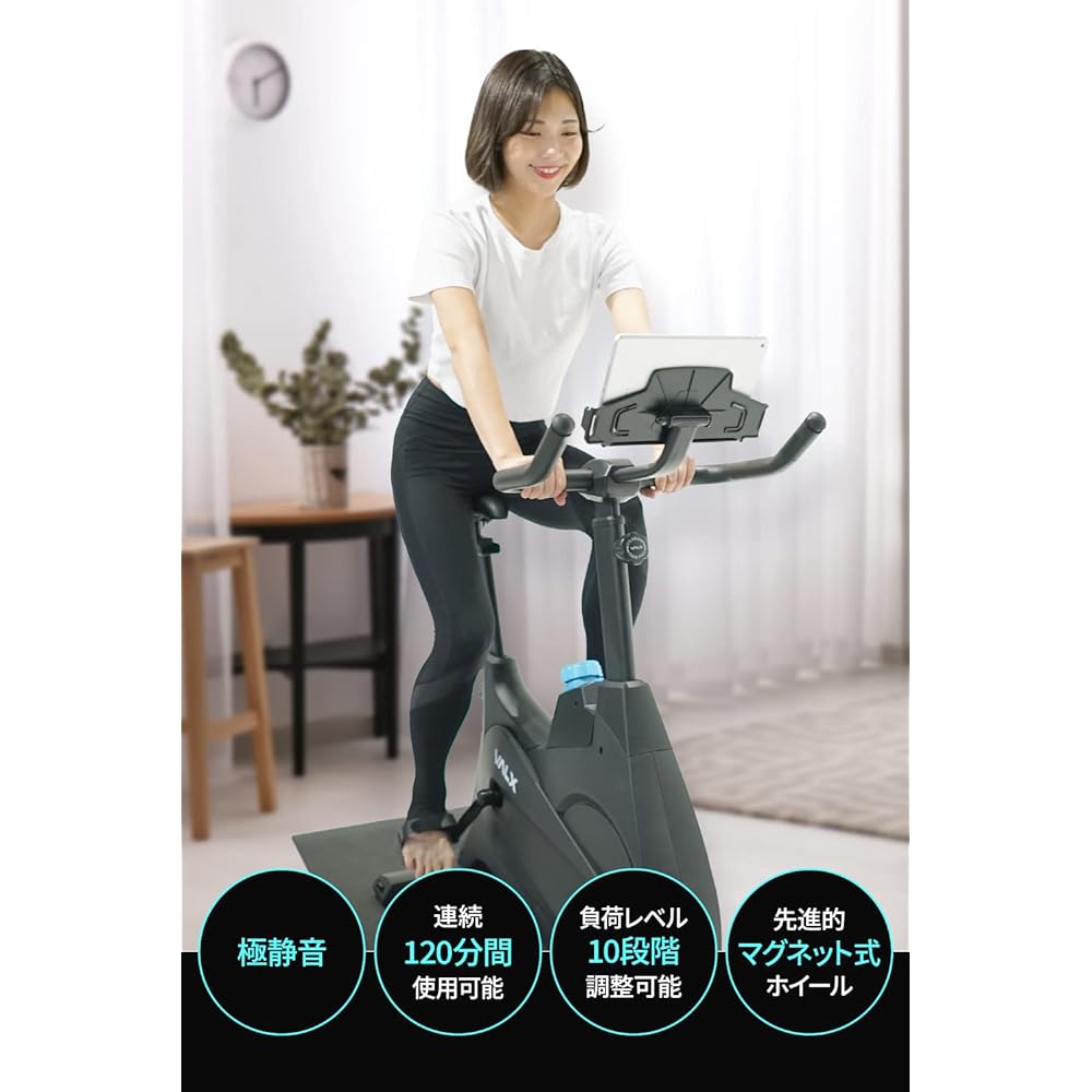 VALX SPIN BIKE Spin Bike Fitness Bike Aero Bike Electromagnetic Diet Equipment Quiet Home Use Bulks