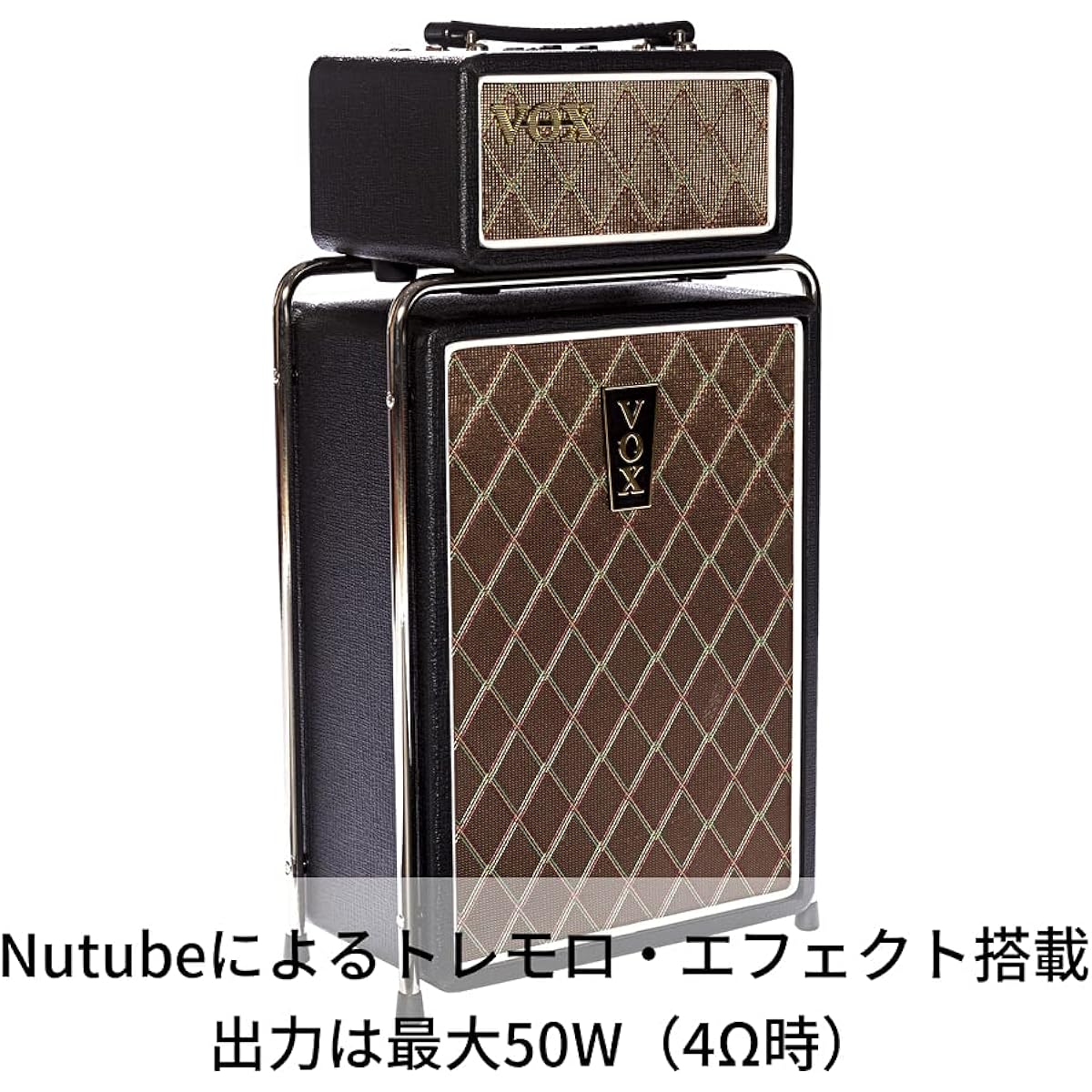 VOX Nutube equipped stack amplifier MINI SUPERBEETLE Perfect for home practice, living room, interior, tremolo effect, spring reverb, traditional vacuum tube sound, normal MSB25