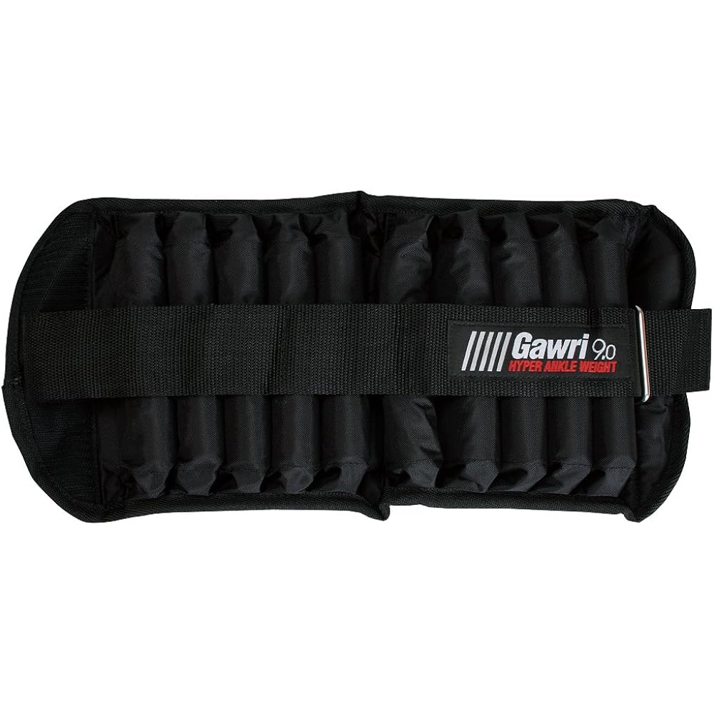 Hata Sports Equipment Industry Gawri Hyper Ankle Weight 9kg 2 Pieces GWS9000