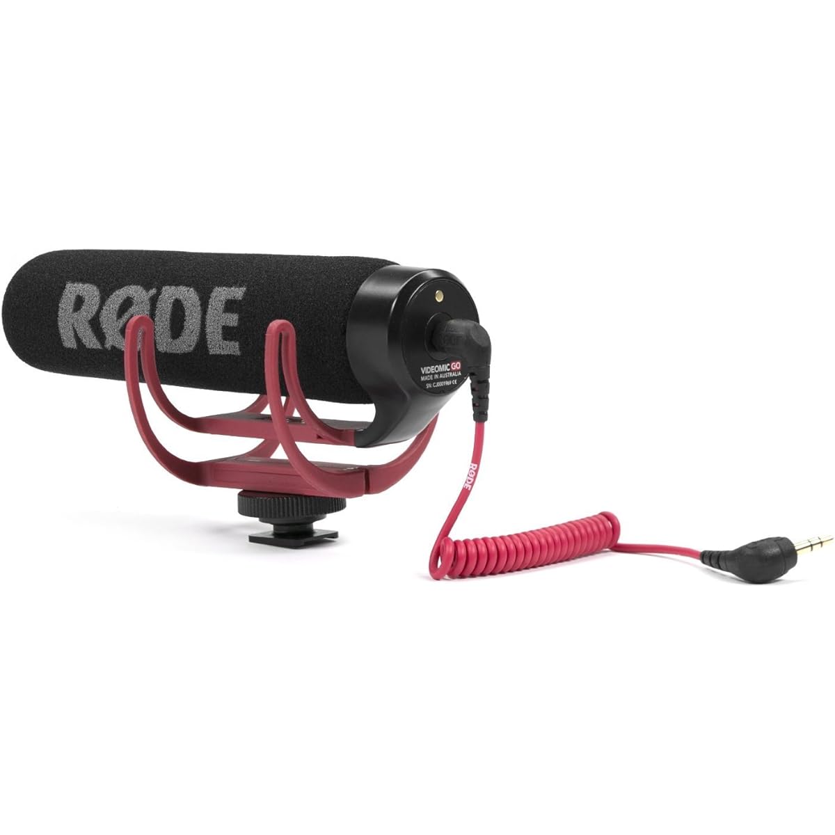 RODE VideoMic GO Condenser Microphone 003396 [Parallel Import]