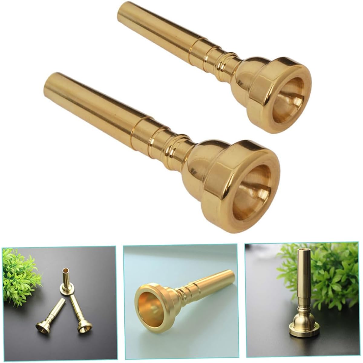 Vaguelly 10pcs Trumpet Mouthpiece Trumpet Part Bb Trumpet Mouthpiece Horn Trumpet Mouthpiece Clarinet Gift Clarinet Mouthpiece Sax Mouthpiece