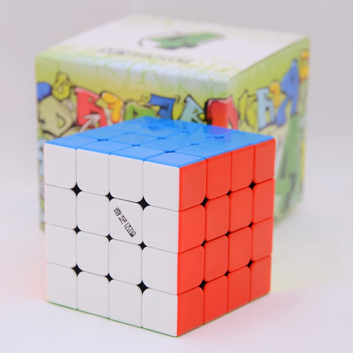 Bukefuno QY MP 4x4 Magnetic Speed Puzzle Stickerless Cube QY MP 4x4x4 M Speed Cube (2021 Edition)