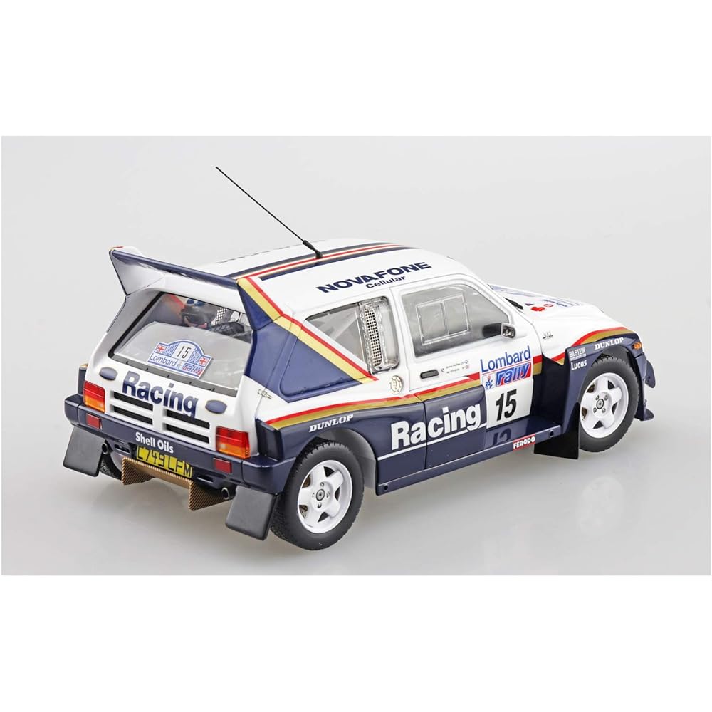 Aoshima Bunka Kyozaisha Skynet 1/24 Bell Kit Series No.16 MG Metro 6R4 Lombard RAC Rally 1986 Plastic Model